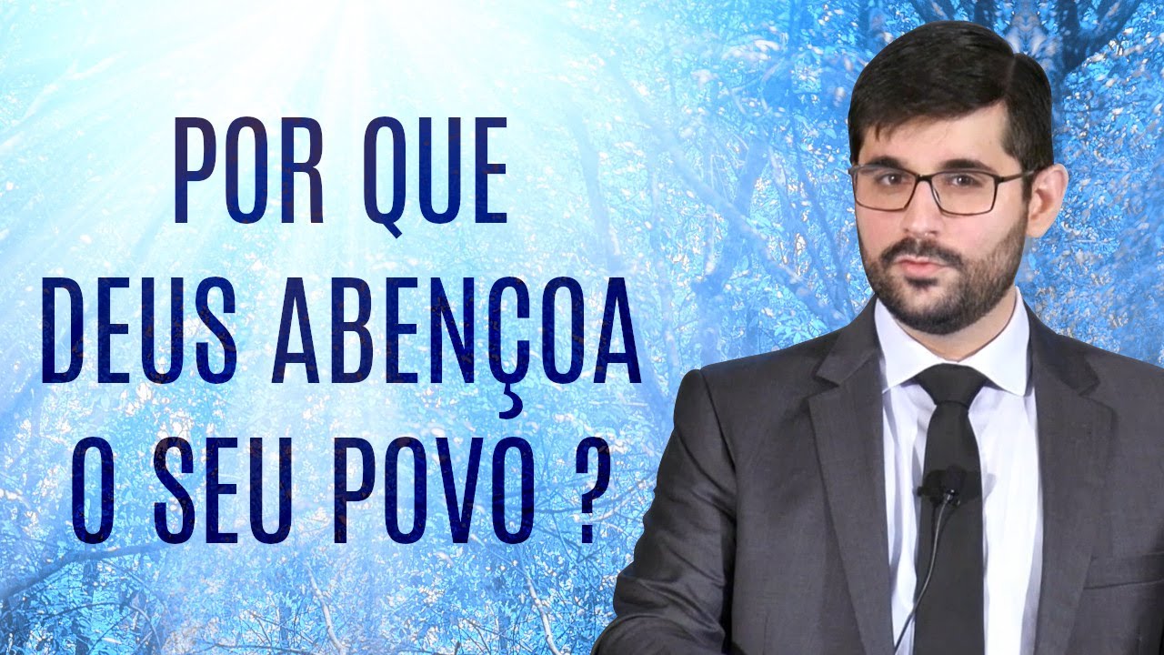 Por que Deus Abençoa o Seu Povo? (Salmo 67) - Gabriel Junqueira