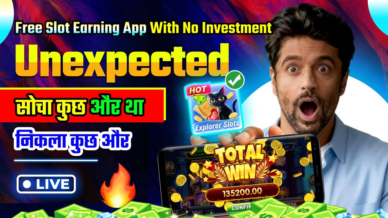 Free Slot Earning App with No Investment | Win Real Cash in the New Slots Game 2026
