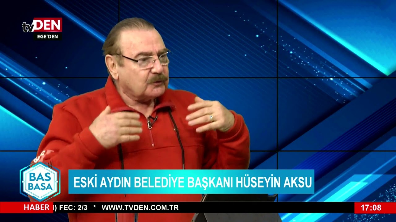 Baş Başa'nın Konuğu Eski Aydın Belediye Başkanı Hüseyin Aksu - 18.01.2022