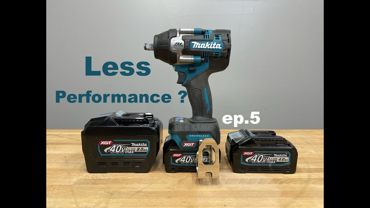 Makita XGT 1/2 inch drive Mid Torque Impact Wrench Review | GWT07 & GWT08 | TW007 TW008 | ep. 5