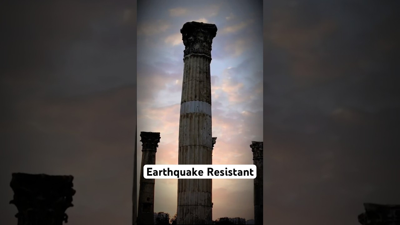 Did Ancient Buildings Outsmart Earthquakes All Along? 