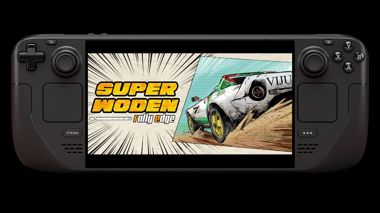 Super Woden: Rally Edge on STEAM DECK | DeckSpot