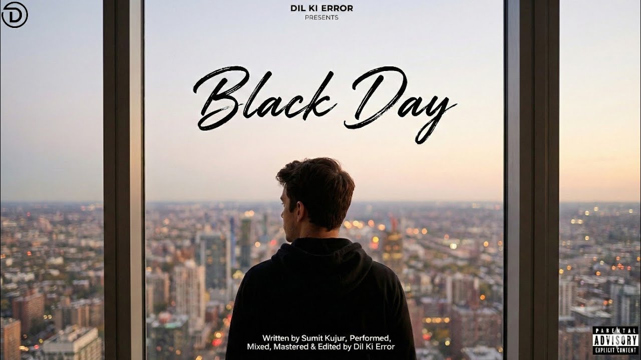 Black Day 14 FEB - ( Dil Ki Error ) Indian Drill / Hip Hop Rap 