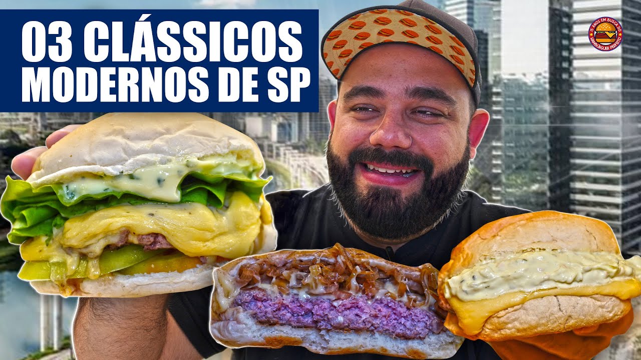 3 HAMBURGUERIAS CLÁSSICAS DE SÃO PAULO QUE SE REINVENTARAM | Hambúrguer Perfeito