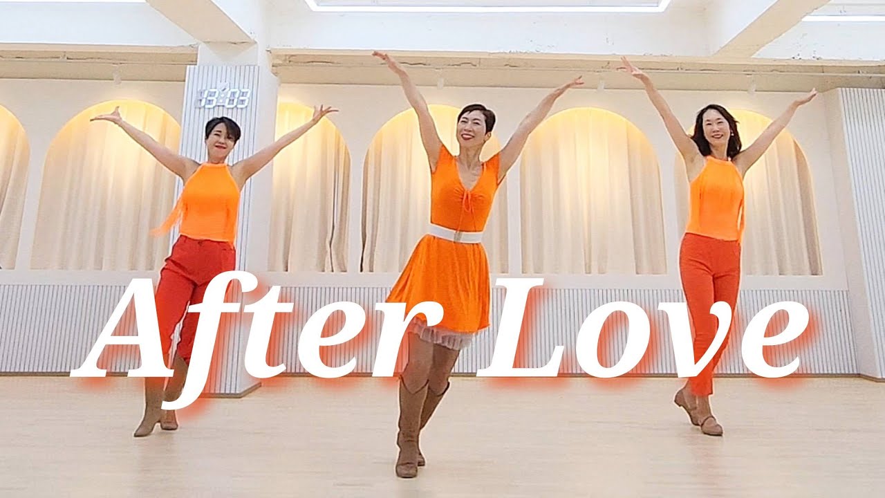 After Love LINEDANCE/ 초급라인댄스/Choreo: Raymond Sarlemijn 외/9월 M스튜디오 성신여대역 오픈/라인댄스배우는곳 010-5469-9632민정희