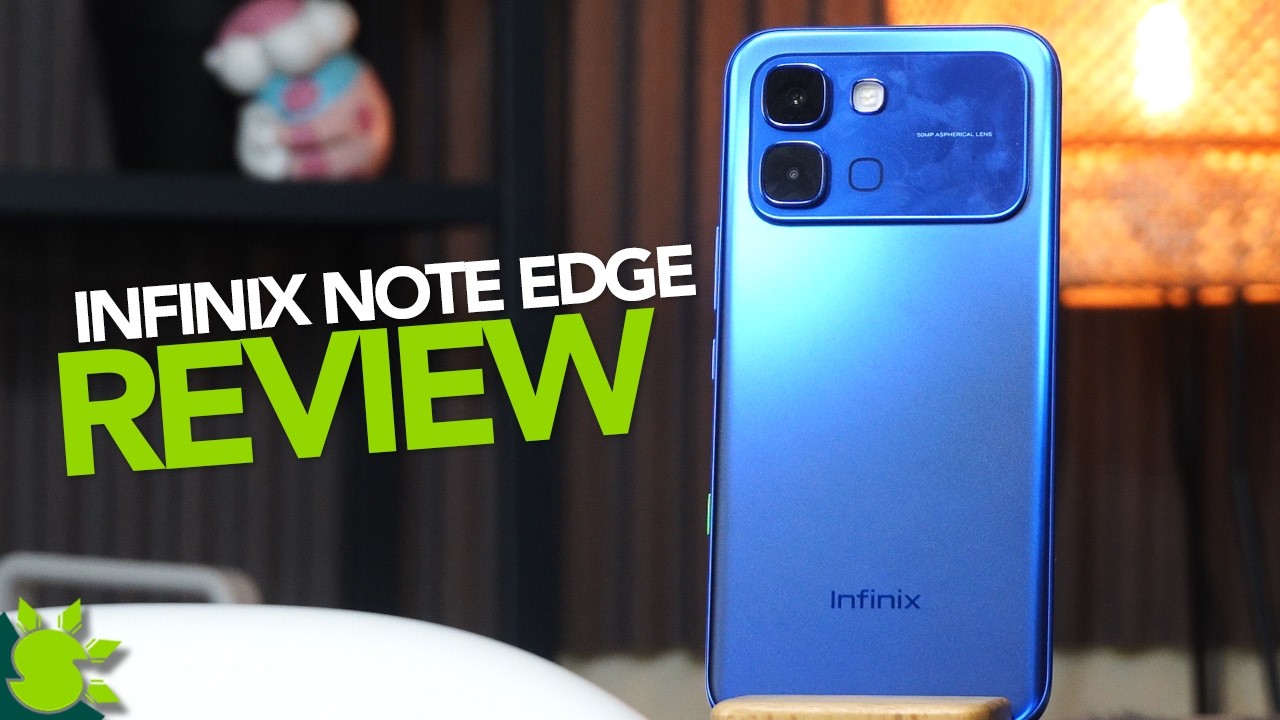 Infinix NOTE Edge Review