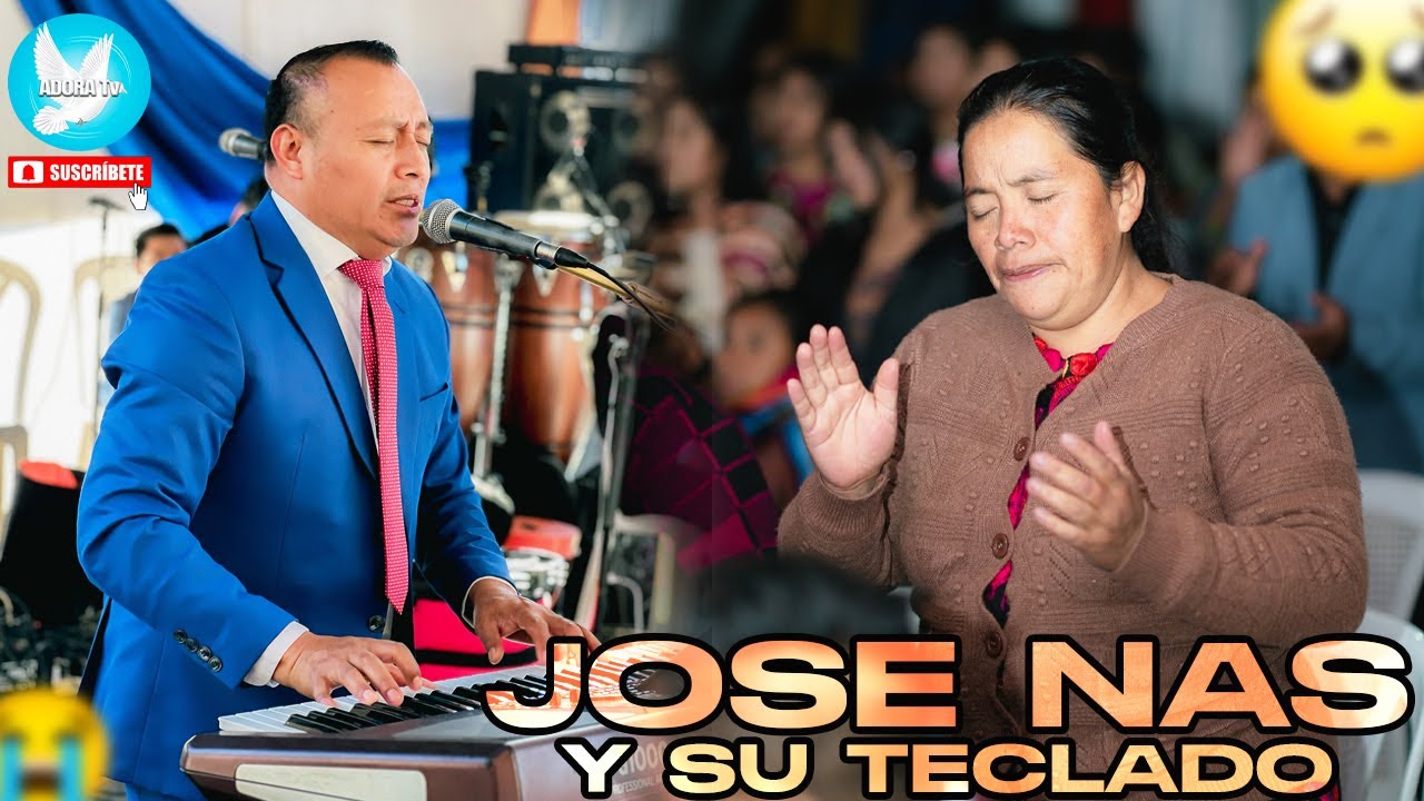 🔴 ALABANZAS DE JOSE NAS Y SU TECLADO 🎹🎹 En el Cielo se Oye, Lo Que la Iglesia le Canta