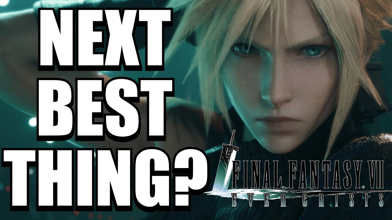 FINAL FANTASY VII EVER CRISIS : Closed Beta Impressions