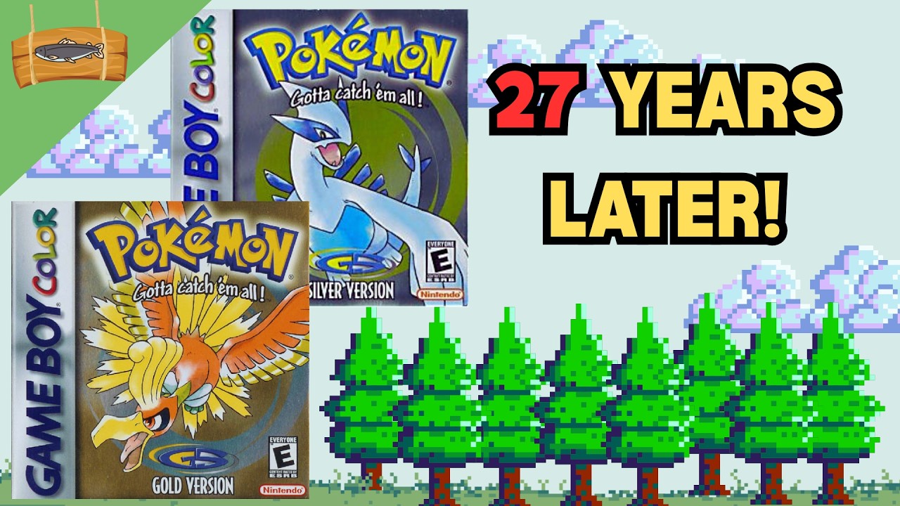 Полное продолжение — ретроспектива Pokémon Gold и Silver.