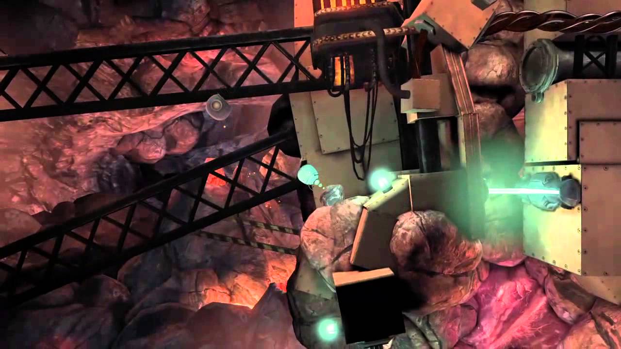 Unmechanical: Extended -- Playthrough Gameplay, Part 1, ALL TROPHIES (Let's Play, No Commentary)