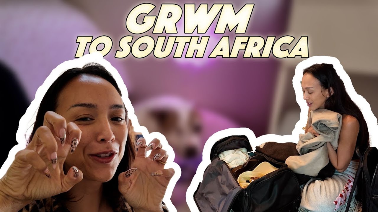 Pack with me for South Africa