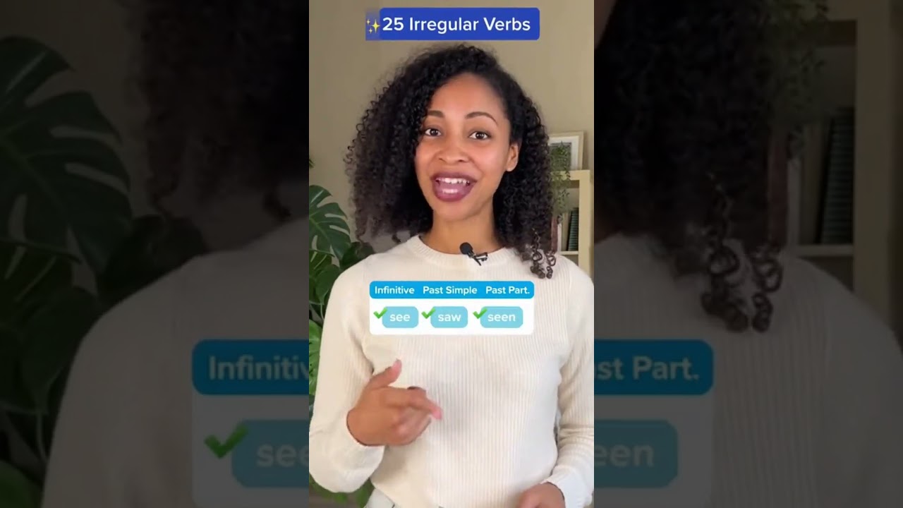 These Irregular Verbs Sound Unnatural When You Skip Them