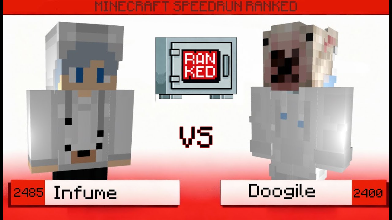 When the Two Best Players in MCSR Collide | Doogile Vs Infume | MCSR RANKED