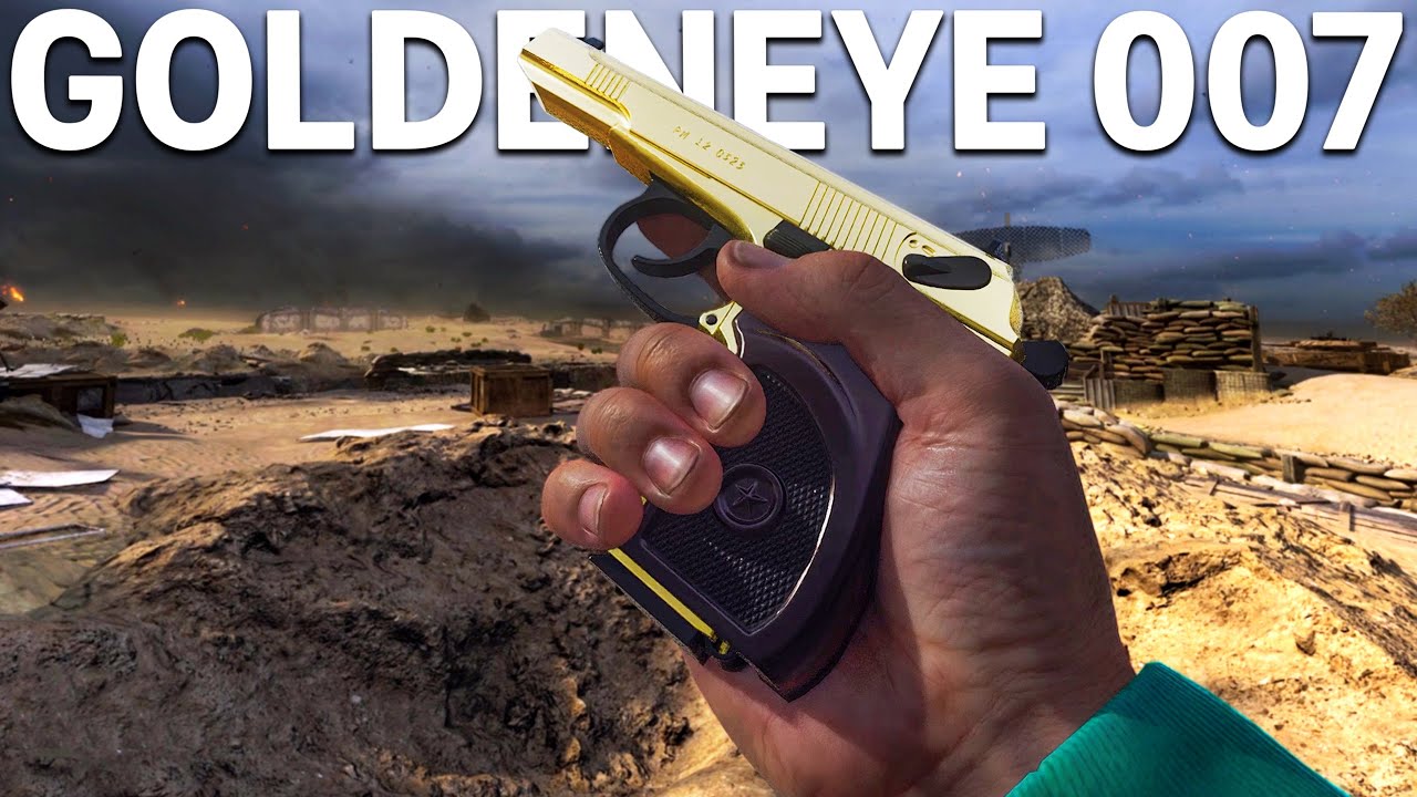 I played GoldenEye 007.. in Black Ops 6