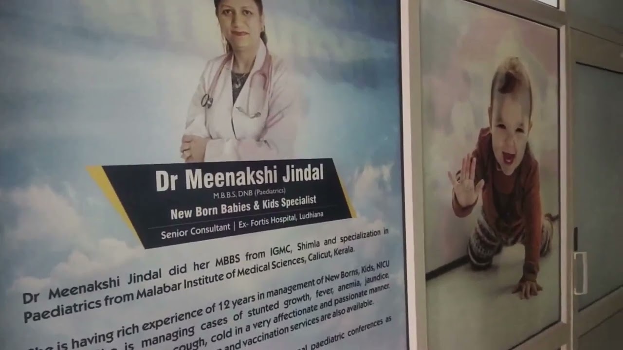 Dr Meenakshi Jindal, Best Kids Doctor | Pediatrician | in Ludhiana, Punjab