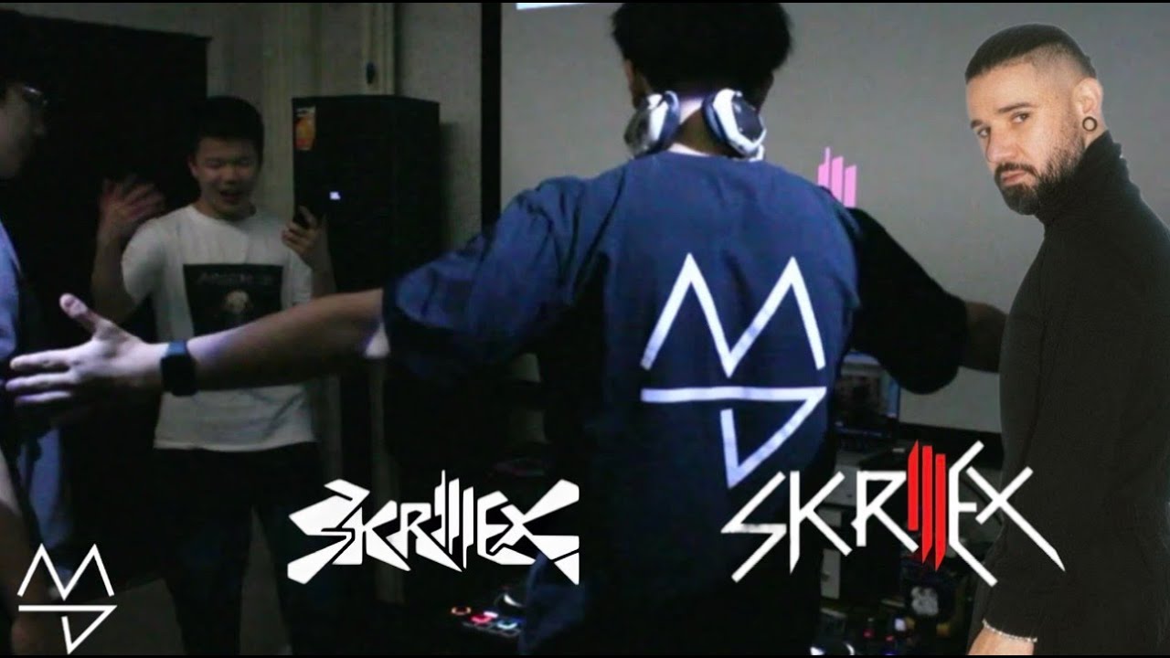 Happy birthrday skrillex! 1h bassbrostep carzyparty!