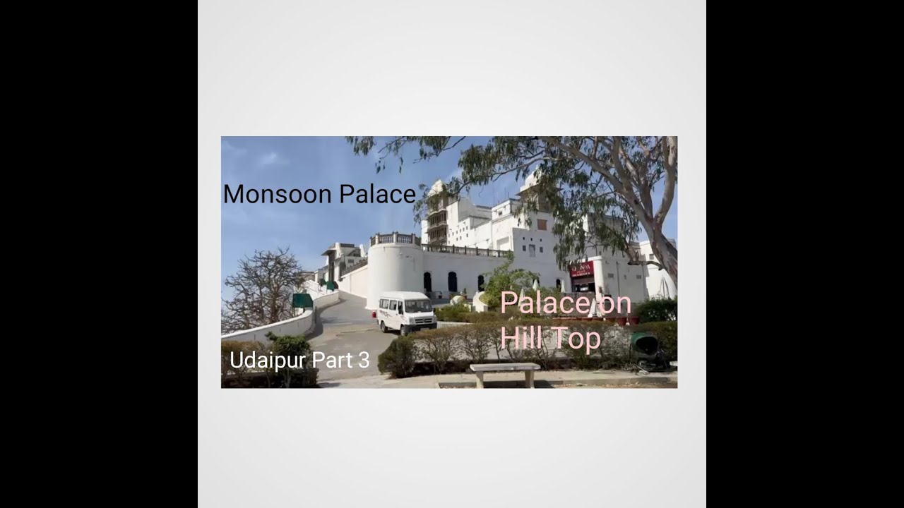 Sajjangarh Monsoon Palace Udaipur|Palace on Hill Top|Udaipur Vlog Part 3|Monsoon Palace Rajasthan