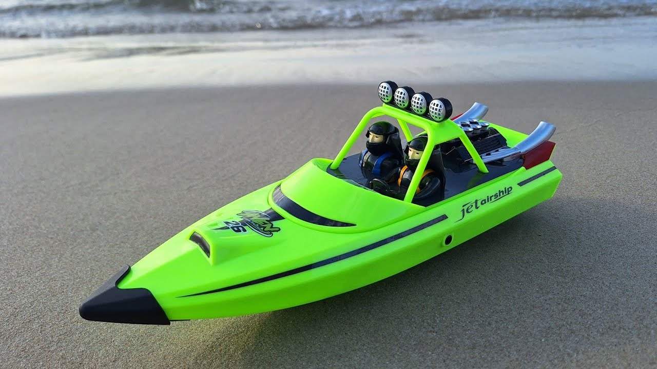 Tania ł&oacute;dka RC z Aliexpress TurboJet TY 725