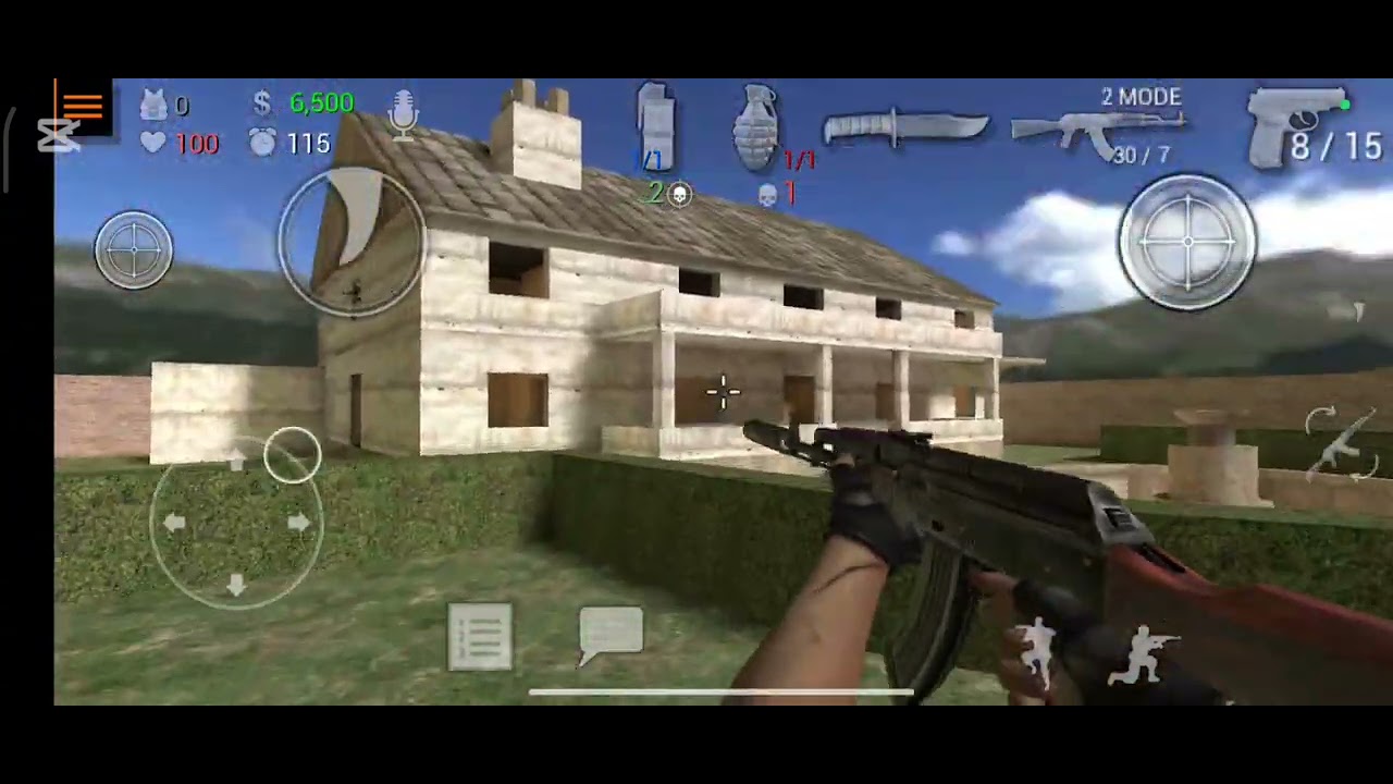 SFG 2    Special forces group2  House🏠 zona the first part