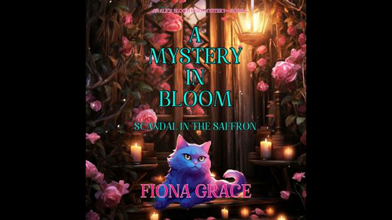 Mystery in Bloom: Scandal in the Saffron (An Alice Bloom Cozy Mystery—Book 4): Digitally narrated