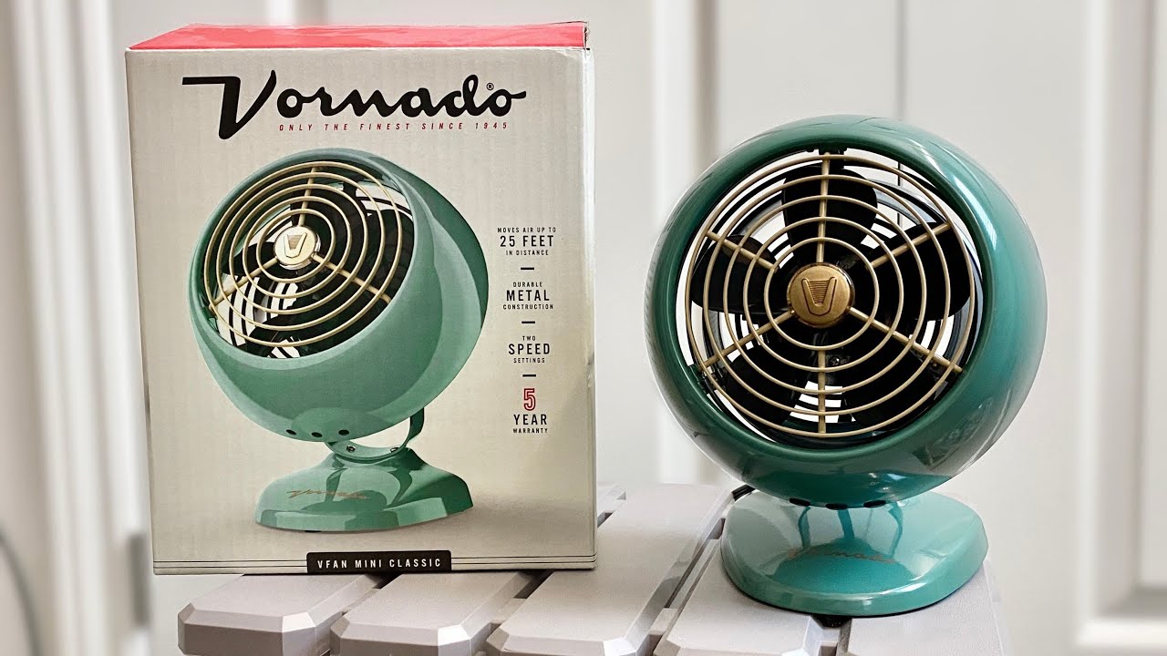 Vornado VFan Mini Classic Air Circulator | Unboxing