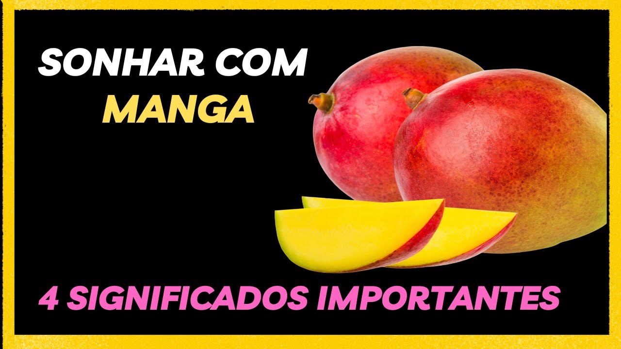 Significado de sonhar com manga - veja o que esse sonho quer lhe dizer