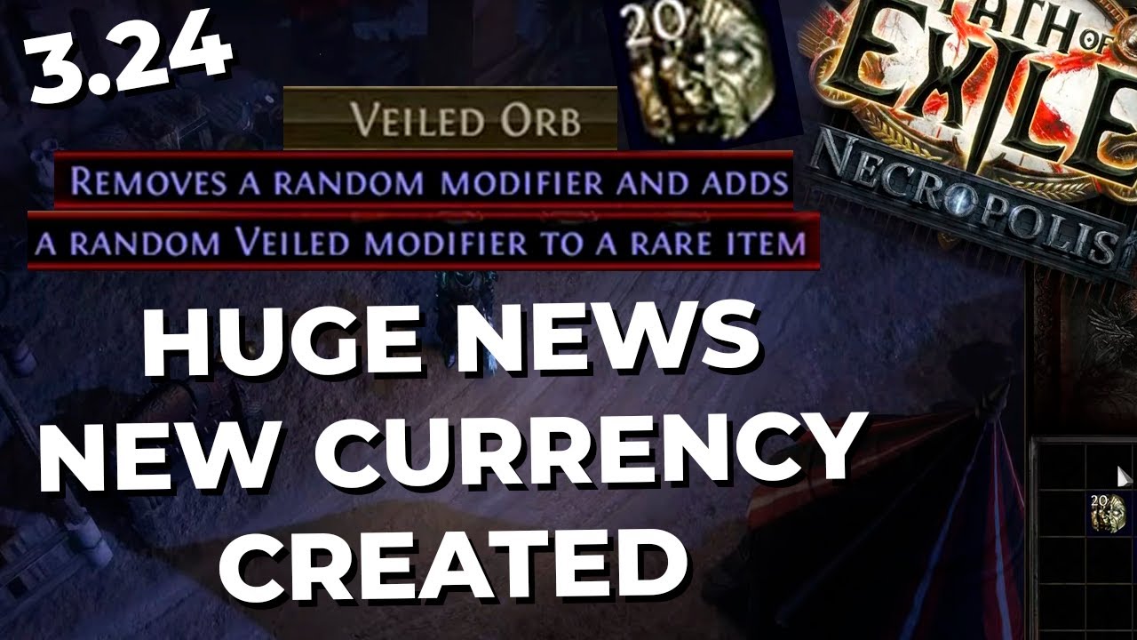 NEW MASSIVE CURRENCY - Veiled Orbs In 3.24 NECROPOLIS