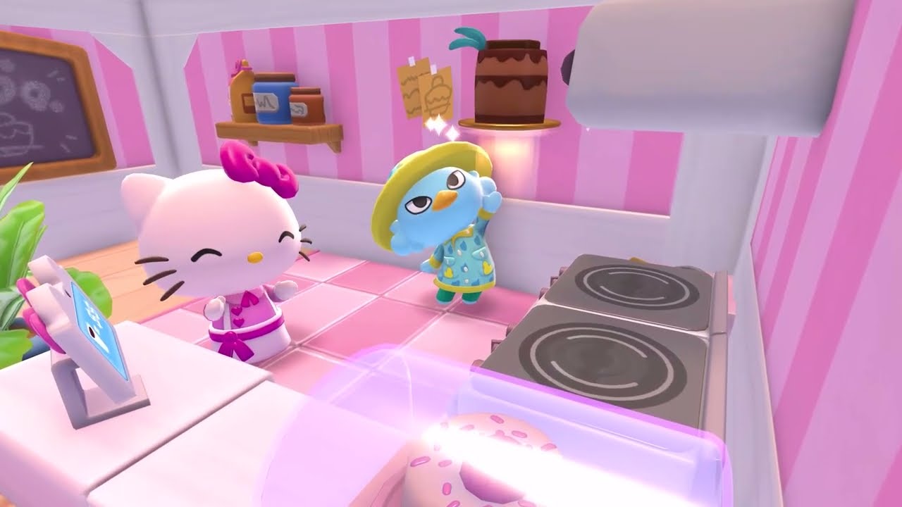 Hello Kitty Island Adventure   Announcement Trailer &ndash; Nintendo Switch