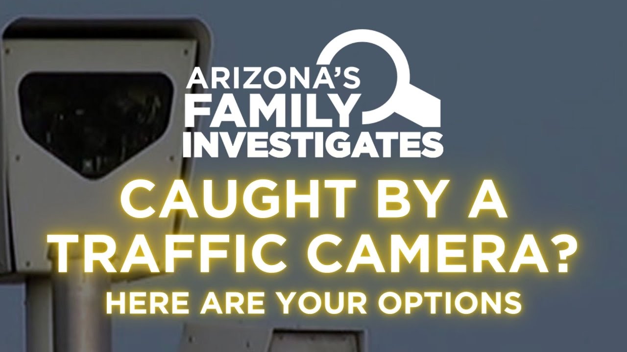 Arizona's Family Investigates: Fighting Photo Enforcement Traffic Tickets