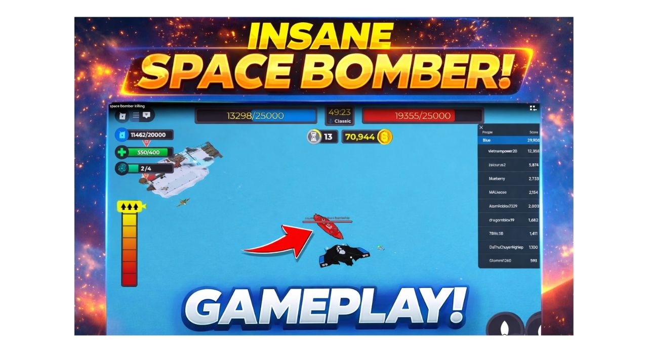 KILL SHIPS AND PLANES BY SPACE BOMBER!!!! #harborhavoc #roblox