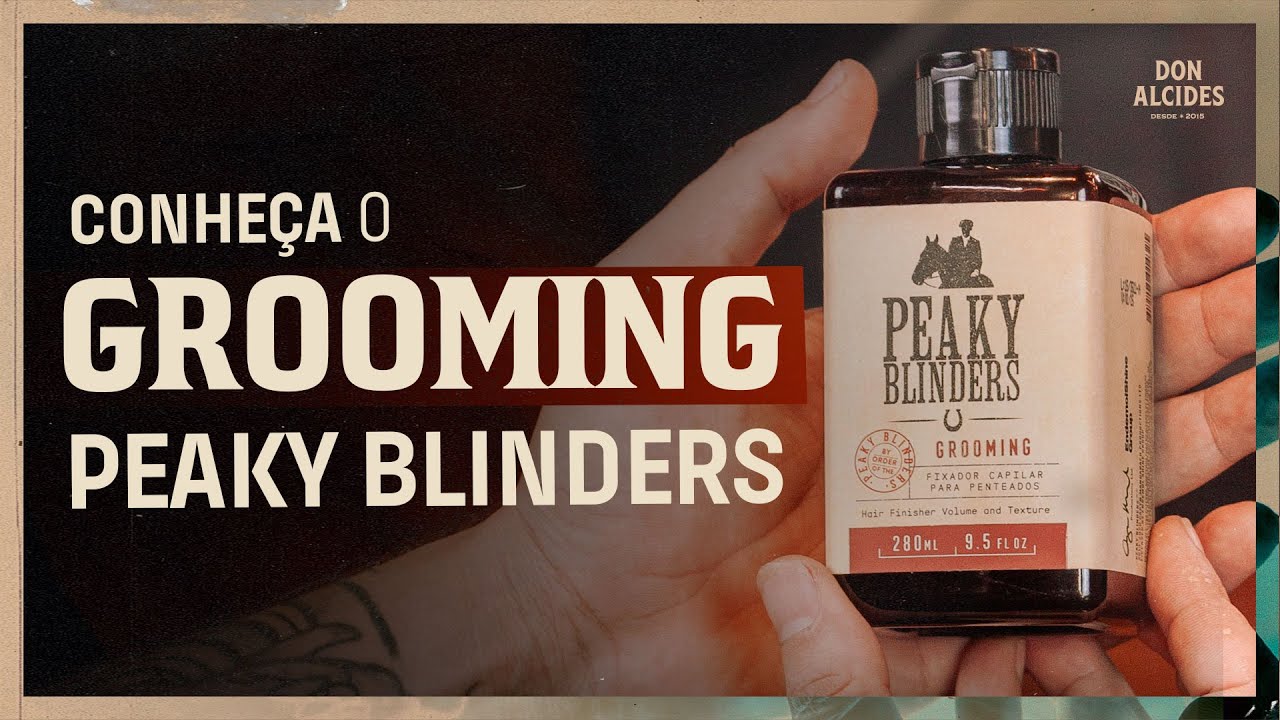 Grooming Capilar Peaky Blinders