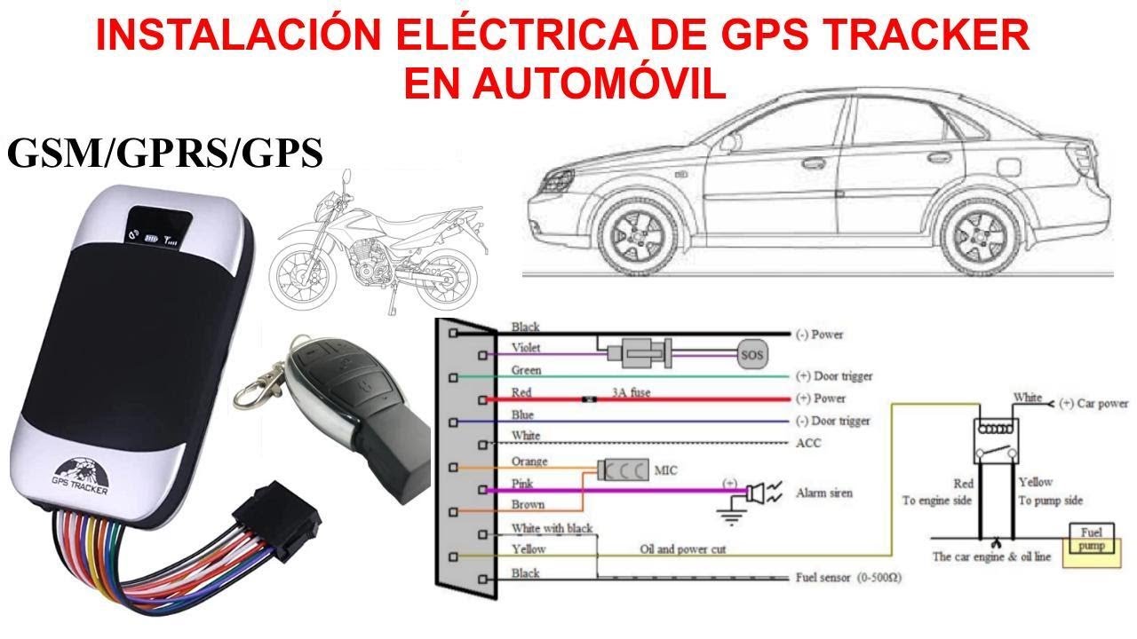 Instalación Eléctrica de GPS Tracker en Automóvil