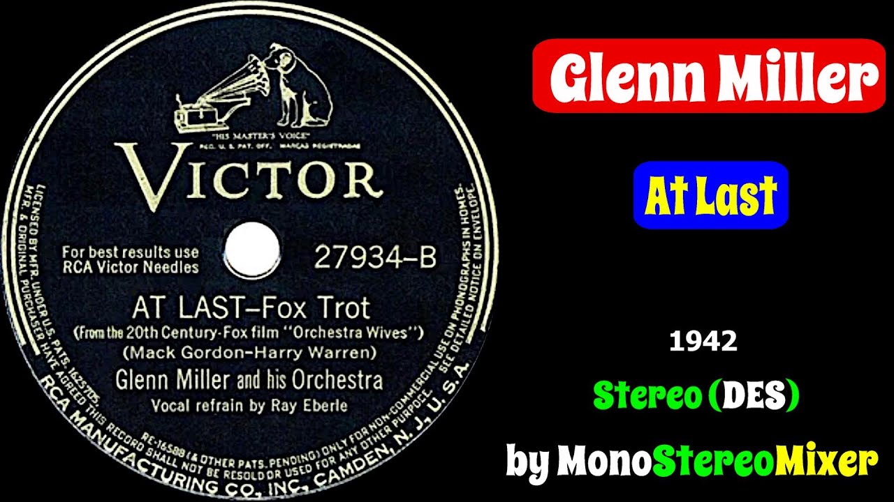 Glenn Miller - At Last  (Stereo [DES])