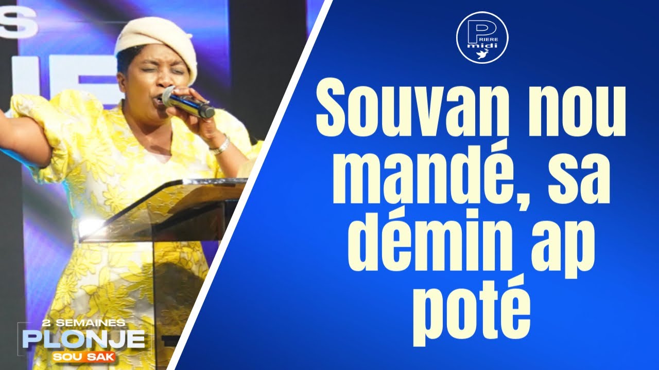 Sr. Erline Marc | YON LOUANJ TERIB WI | Souvan nou mand&eacute;, sa d&eacute;min ap pot&eacute; | Goliat la tonbe | TFG