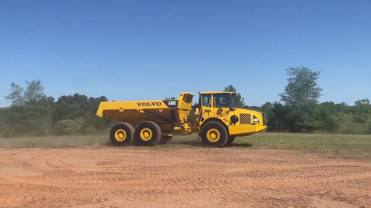 2005 VOLVO A30D For Sale