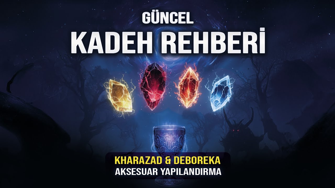 Kadeh Yapılandırmaları: Nasıl Yapılır, Nasıl Çıkarılır? - Deboreka/Kharazad Takı Kadehleri (BDO)
