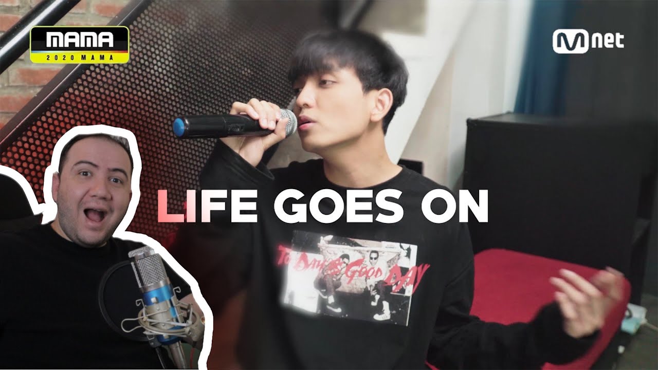 REACTION: BTS (방탄소년단) 'Life Goes On' (Cover by RZD) @RZDarmawangsa