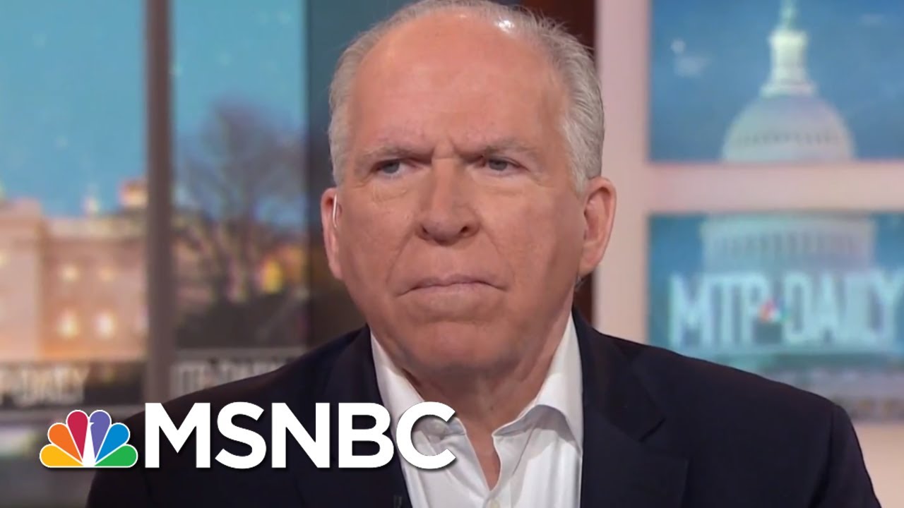 Brennan: Latest Mueller Indictments Builds Detail From US IC On Meddling | MTP Daily | MSNBC