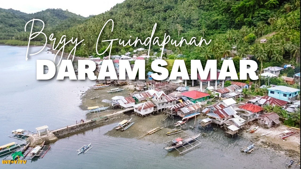 BRGY GUINDAPUNAN, DARAM SAMAR DRONE VIDEO 🌊🌴✈️
