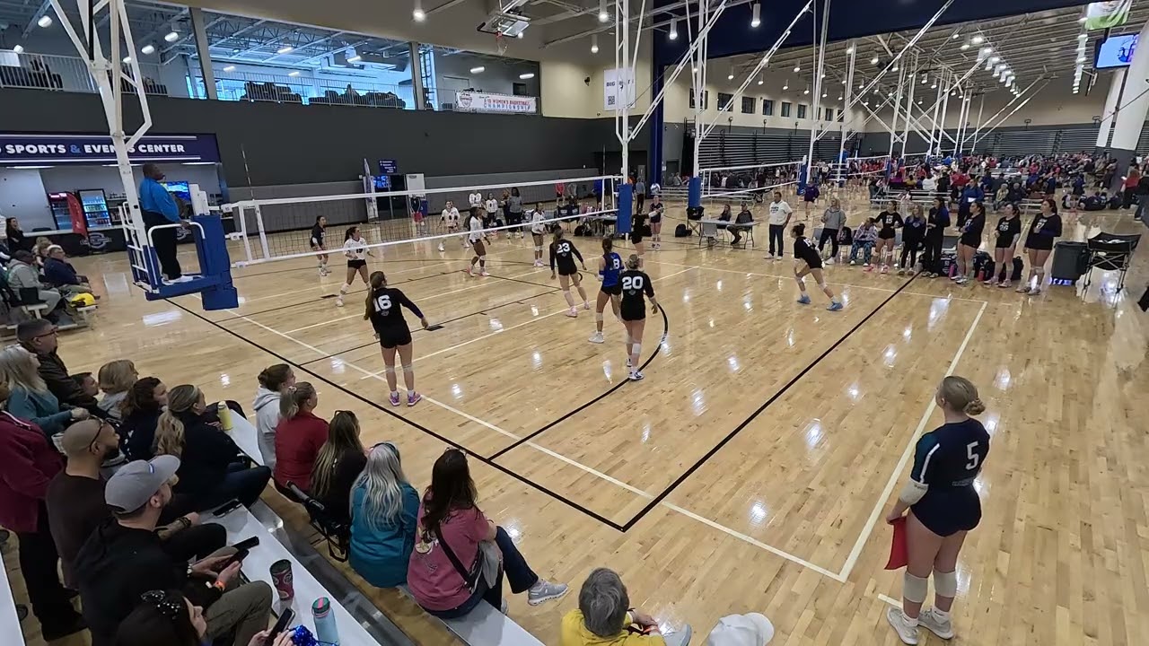 2026.02.14 Coast to Coast Match 1 Set 2 vs PVA 16 Blue