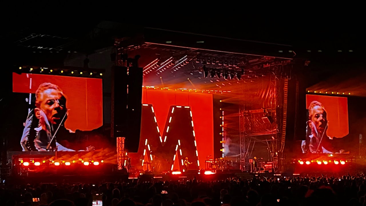 Depeche Mode - Precious - Memento Mori Tour 2023 - Festwiese Leipzig