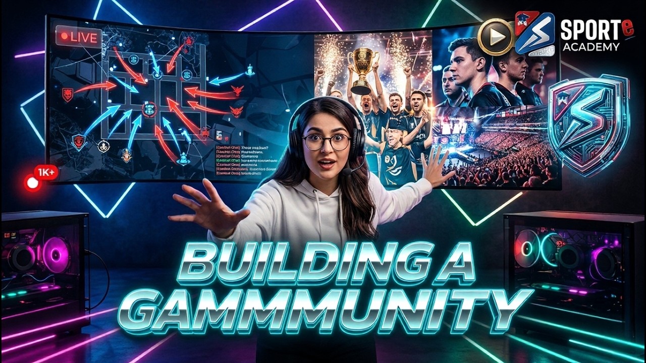 Build a Gaming Community | Sporte Academy