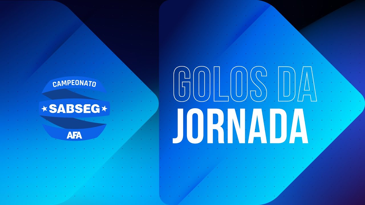 Golos da Jornada Campeonato Sabseg 2024/25 J33