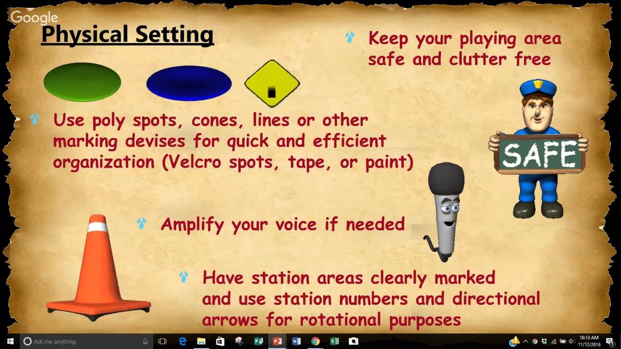 Pete Charrette - Never Let Them See You Sweat! Creating Positive Learning Environment