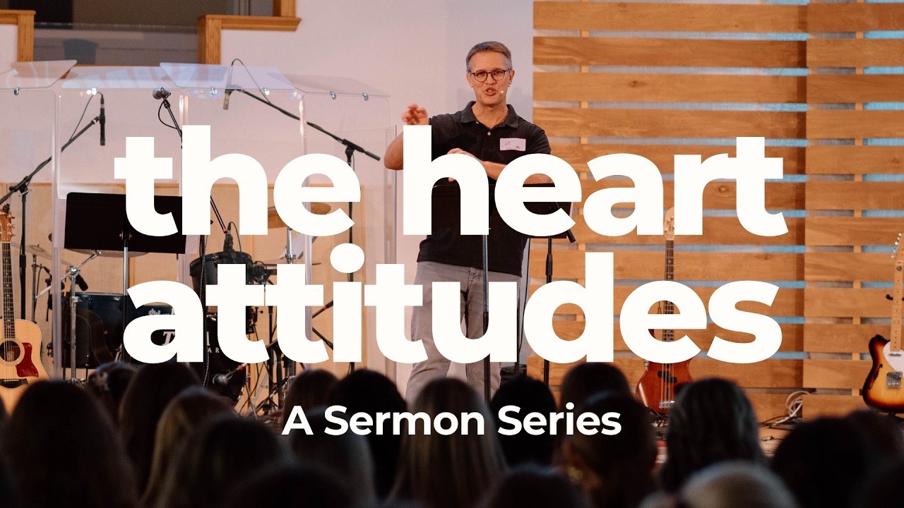 Giving and Receiving Correction | JT Kliewer | The Heart Attitudes