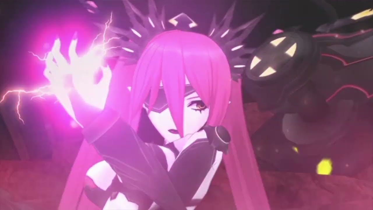 Let's play :  Hyperdimension Neptunia Re;Birth2 SISTERS GENERATION part 1