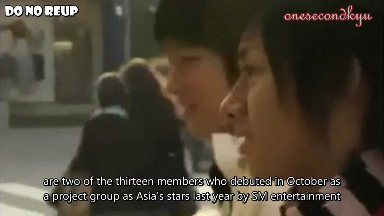 ENGSUB Heechul and Hankyung shopping in Ahpujang