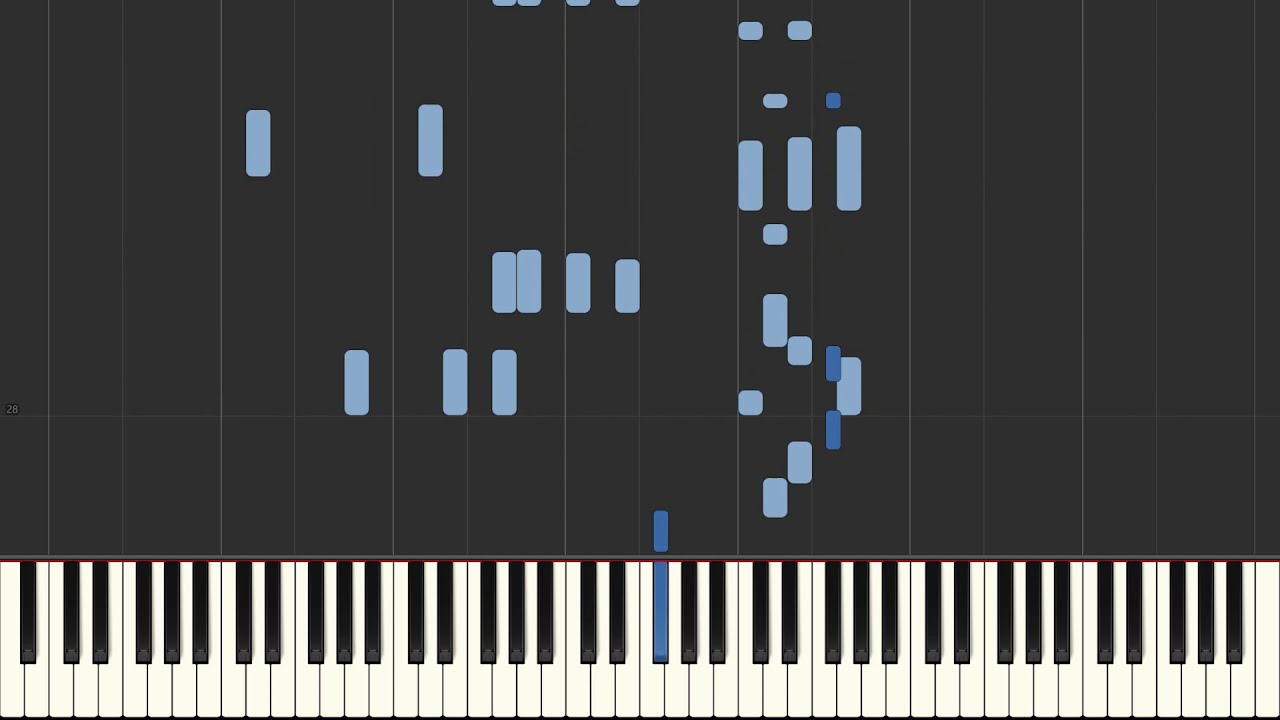 Alejandro Sanz - El Alma al Aire (Piano Tutorial)
