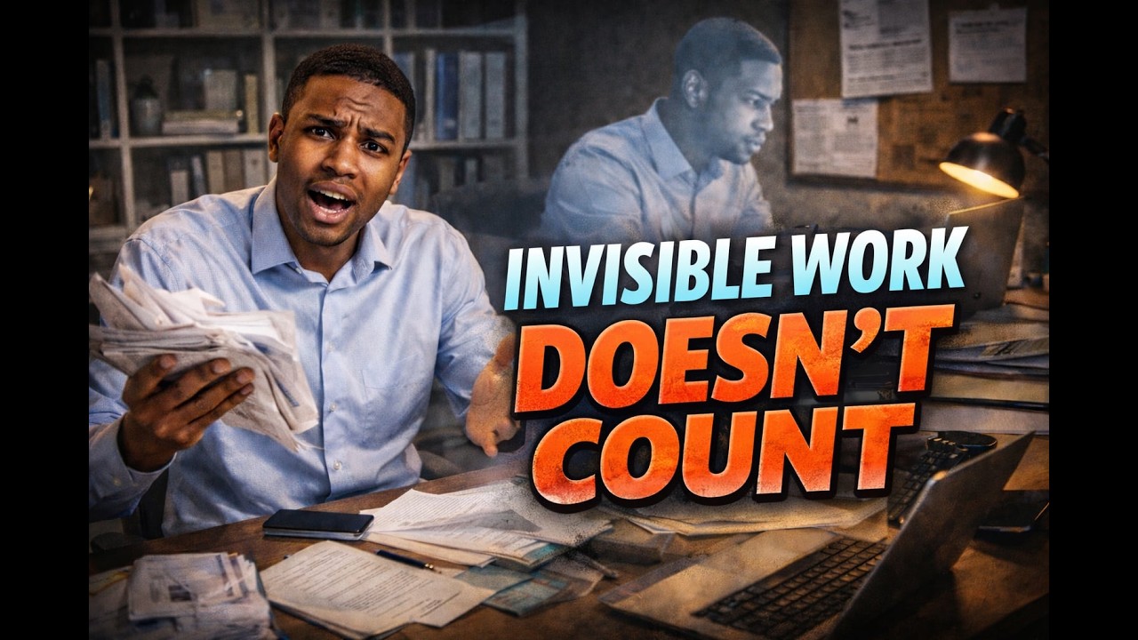 Invisible Work Doesn't Count!