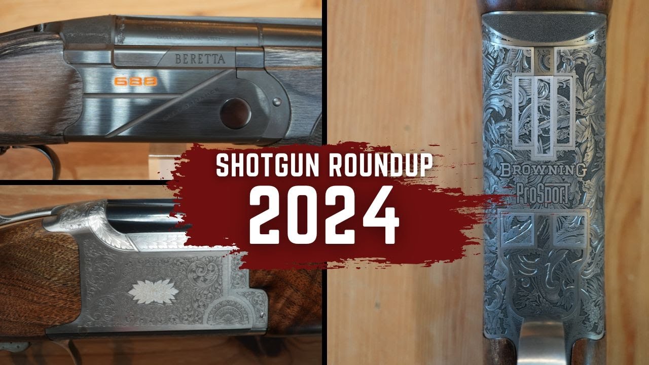 2024 Shotgun Roundup: Beretta, Browning, Miroku & More at Premier Guns
